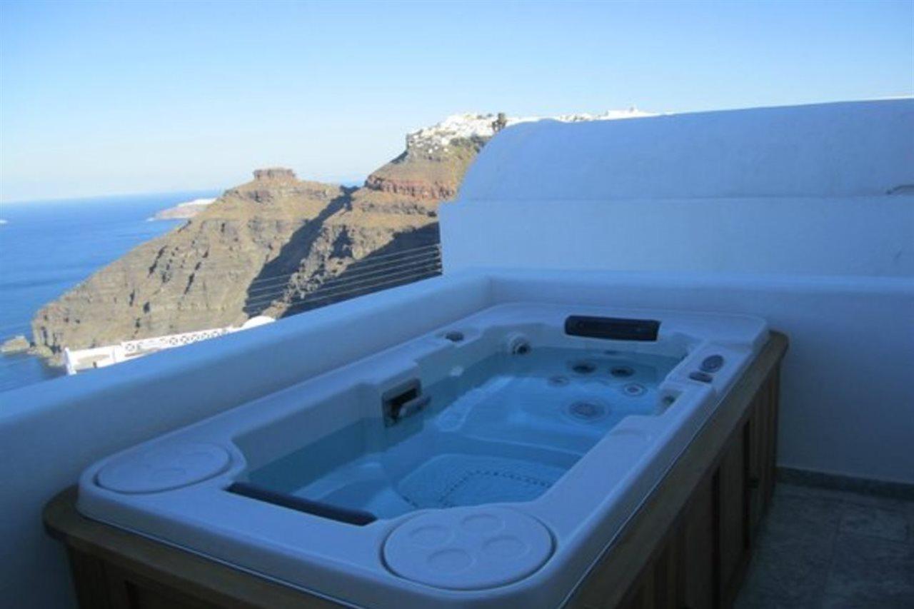 Allure Suites Fira  Eksteriør bilde