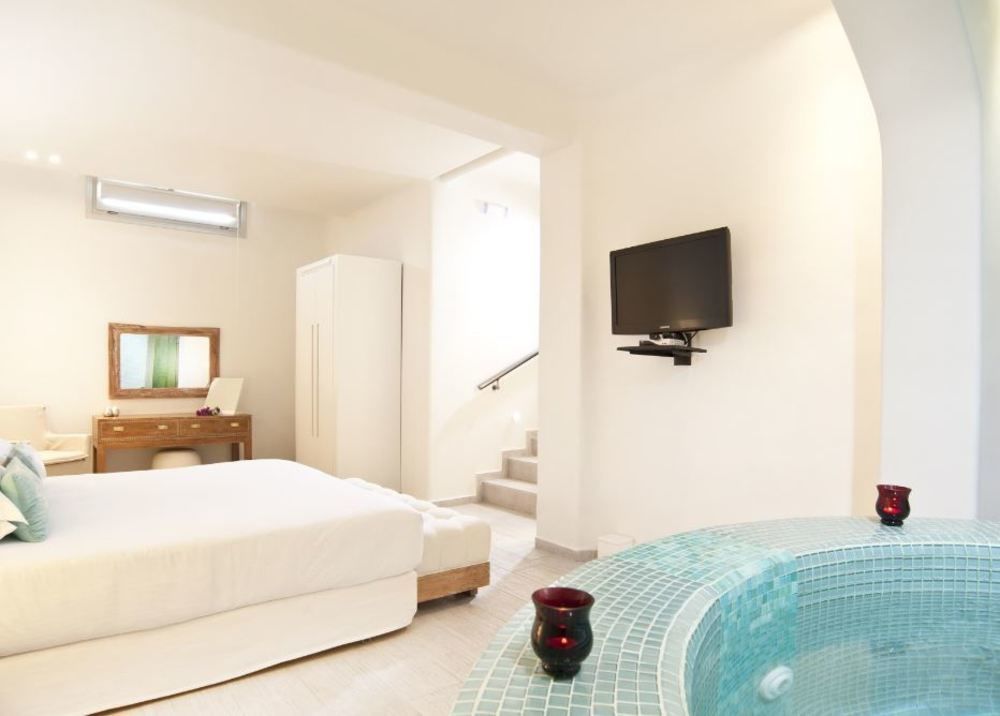 Allure Suites Fira  Eksteriør bilde