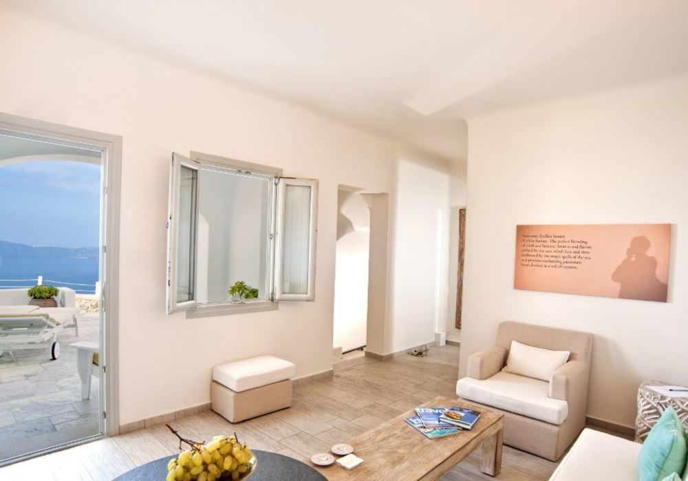 Allure Suites Fira  Eksteriør bilde