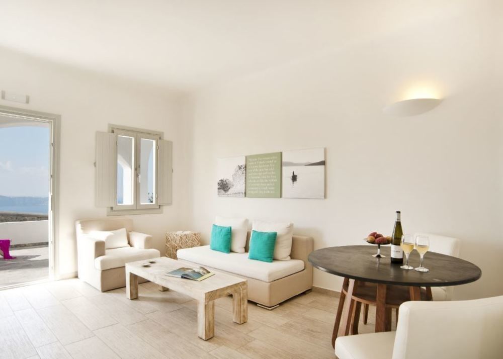 Allure Suites Fira  Eksteriør bilde