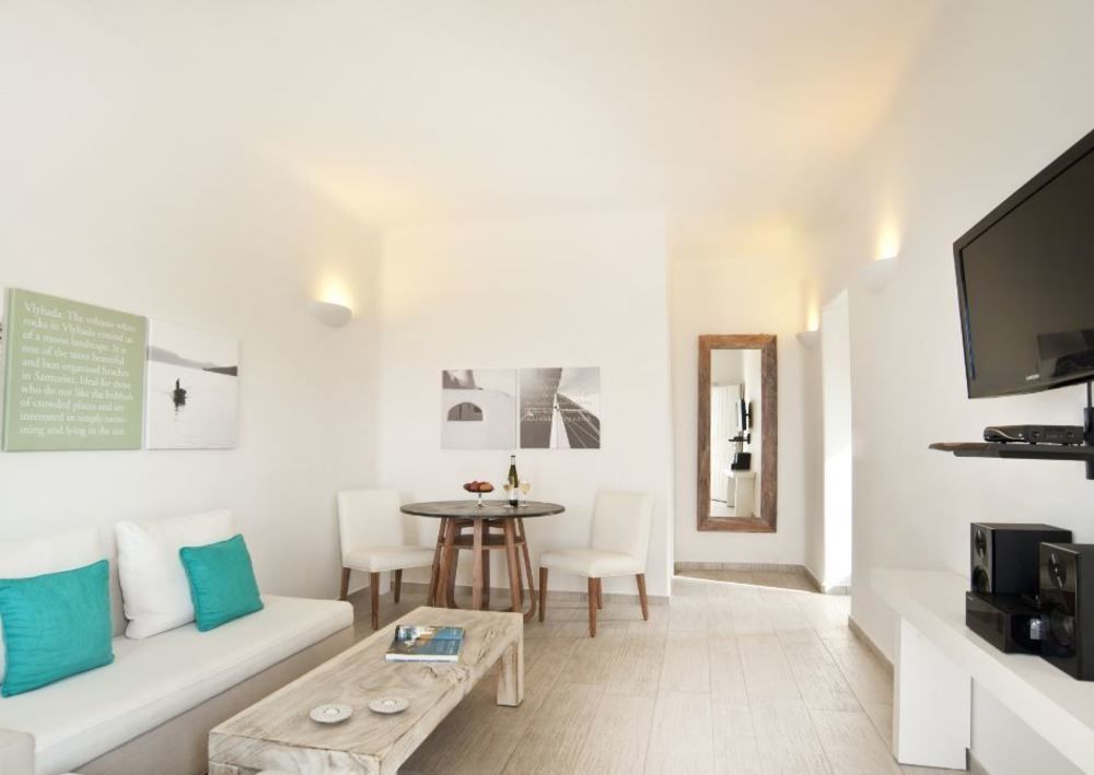 Allure Suites Fira  Eksteriør bilde