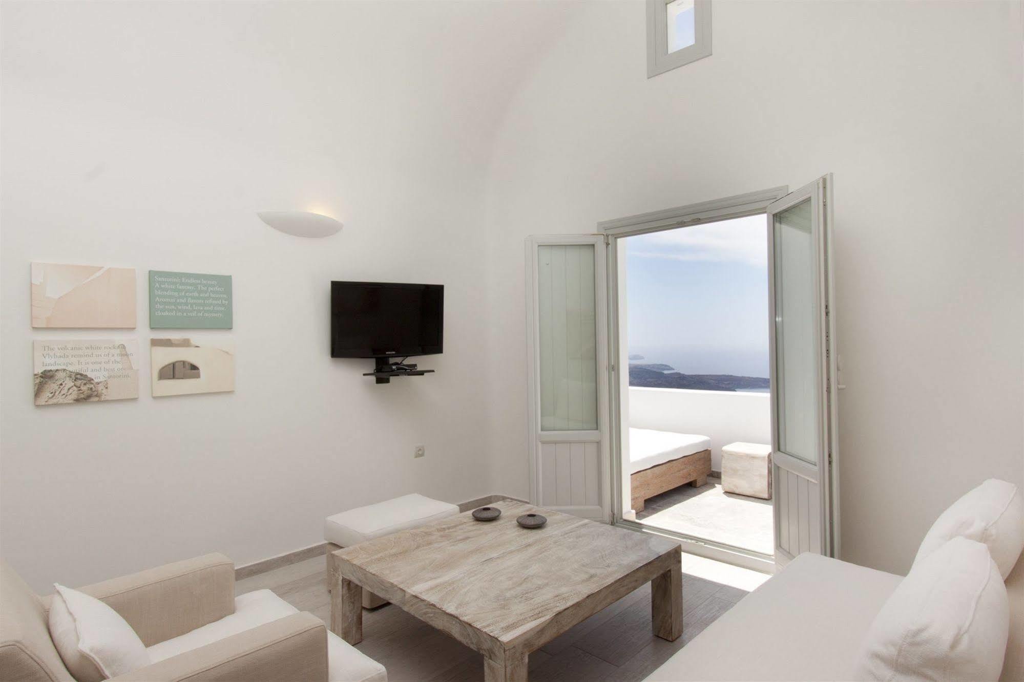 Allure Suites Fira  Eksteriør bilde