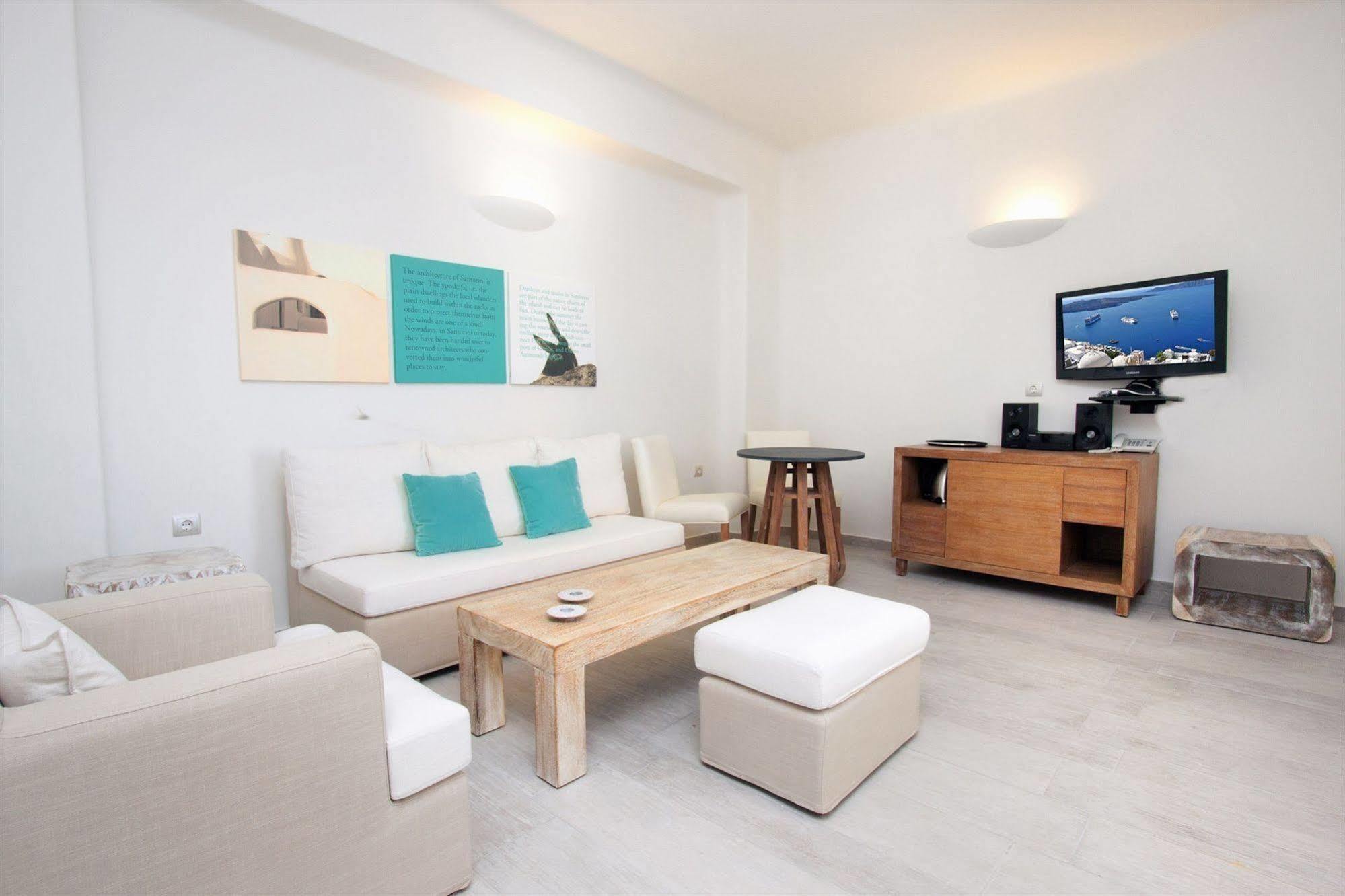 Allure Suites Fira  Eksteriør bilde